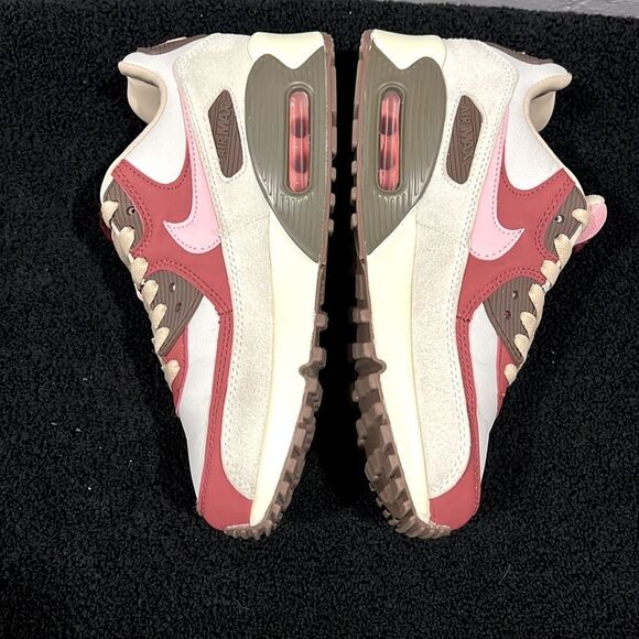 🔥🔥 NIKE AIR MAX 90 NRG “Bacon” Trainer Running Shoes Women Sz 8.5 - PERFECT - Picture 6 of 15